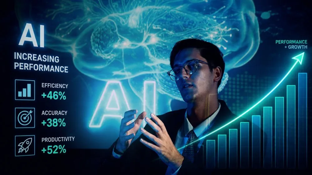 AI increasing performance